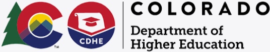 Colorado Department ofHigher Education